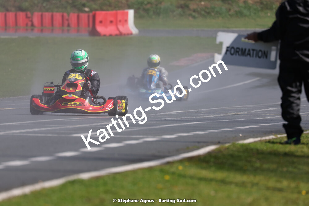 25 & 26/03/2023 : 2ème manche du Championnat du Sud à Layrac (photos Stéphane Agnus) 2023 — karting