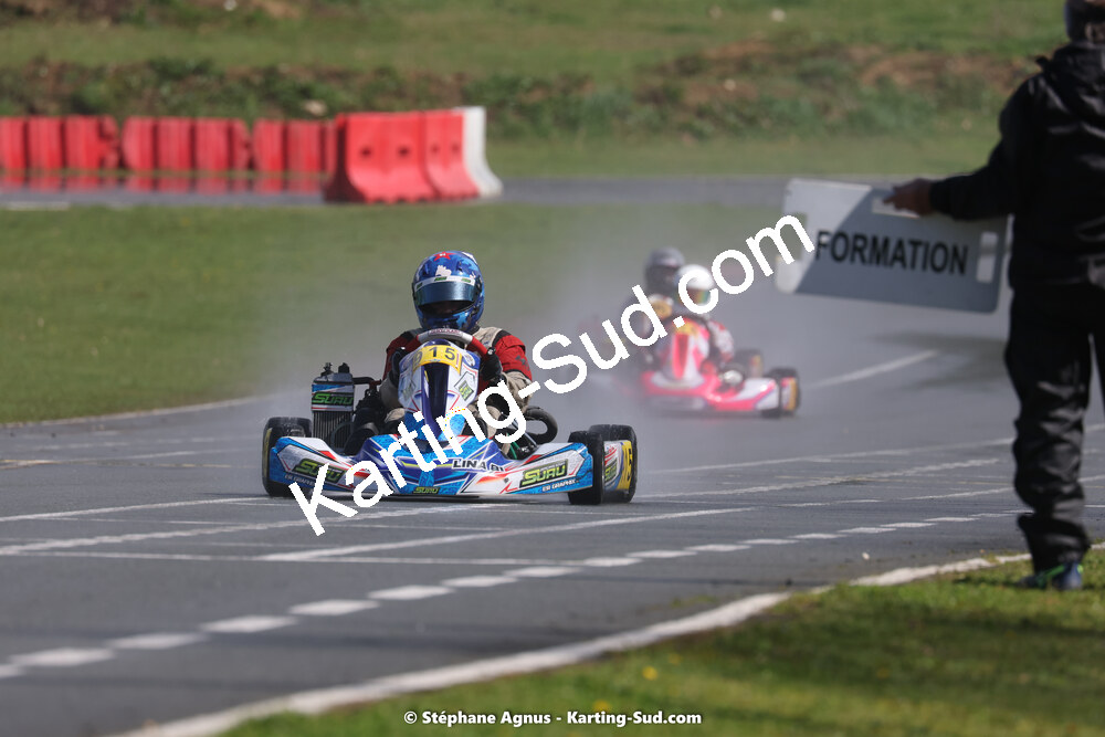 25 & 26/03/2023 : 2ème manche du Championnat du Sud à Layrac (photos Stéphane Agnus) 2023 — karting
