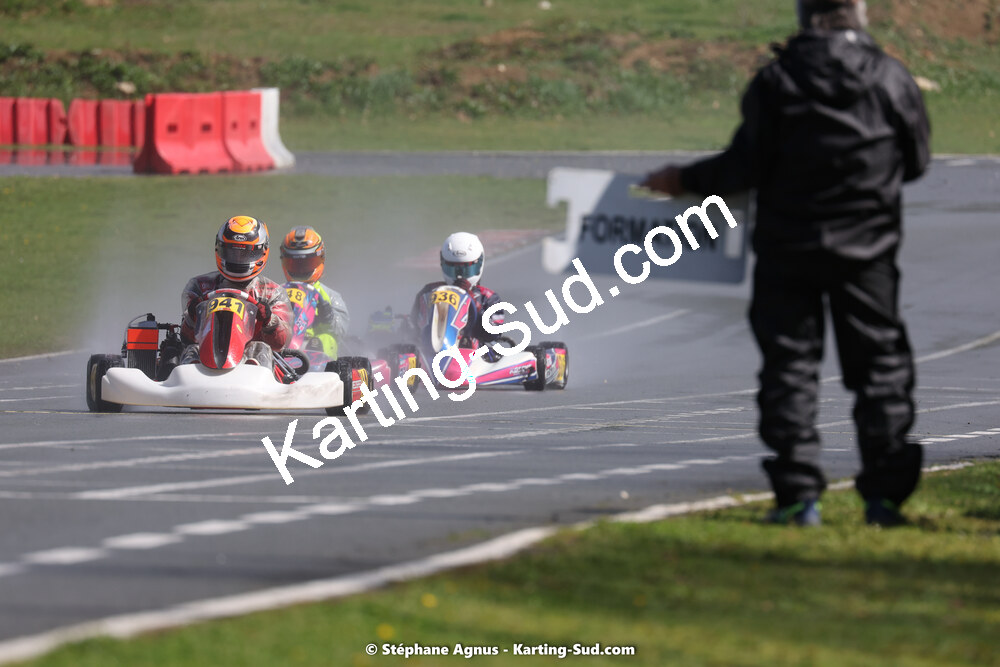 25 & 26/03/2023 : 2ème manche du Championnat du Sud à Layrac (photos Stéphane Agnus) 2023 — karting