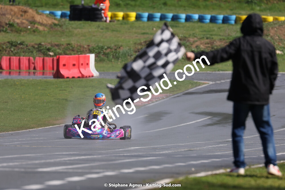 25 & 26/03/2023 : 2ème manche du Championnat du Sud à Layrac (photos Stéphane Agnus) 2023 — karting