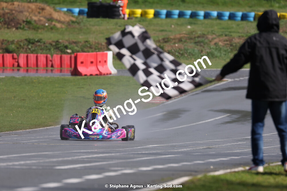 25 & 26/03/2023 : 2ème manche du Championnat du Sud à Layrac (photos Stéphane Agnus) 2023 — karting