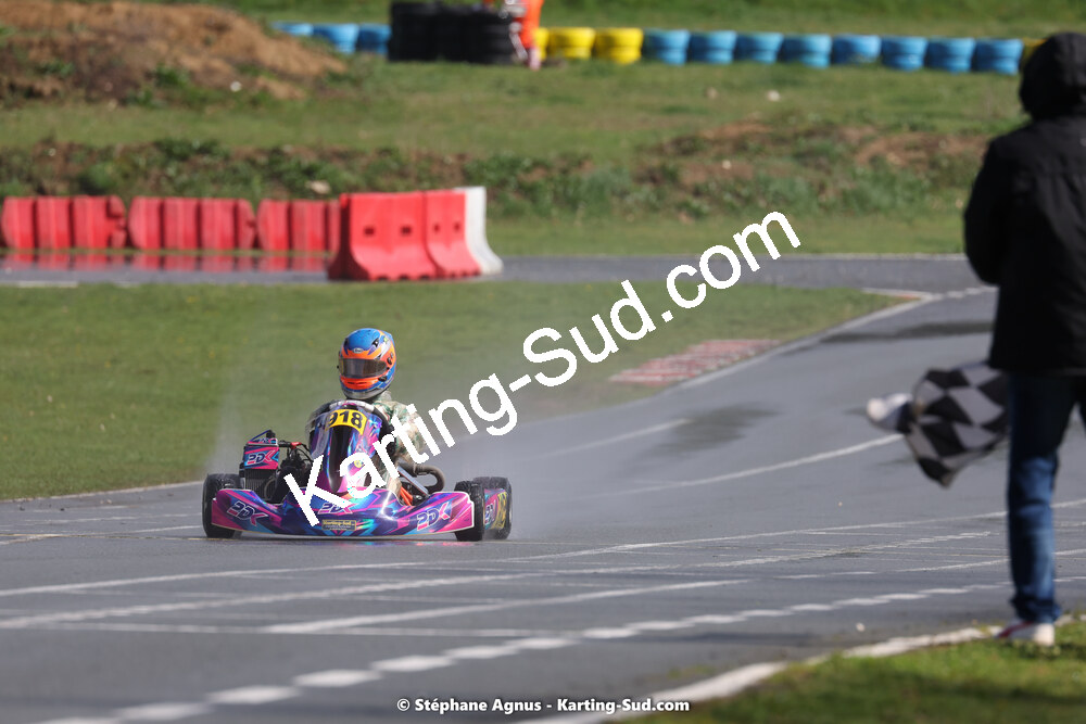 25 & 26/03/2023 : 2ème manche du Championnat du Sud à Layrac (photos Stéphane Agnus) 2023 — karting