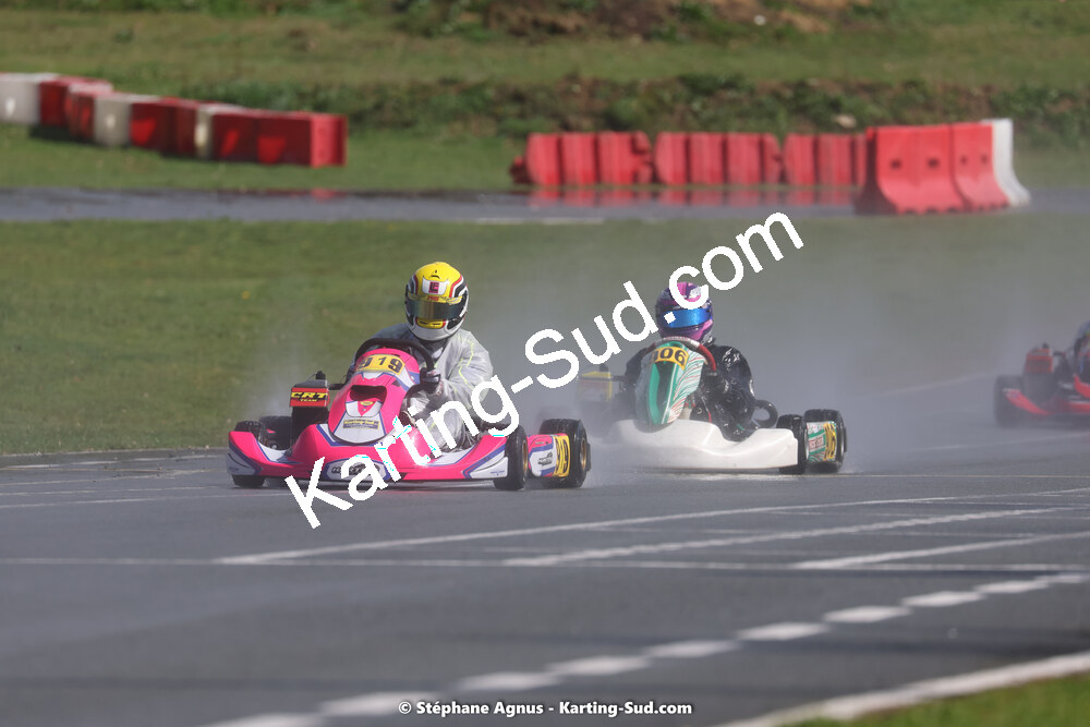 25 & 26/03/2023 : 2ème manche du Championnat du Sud à Layrac (photos Stéphane Agnus) 2023 — karting