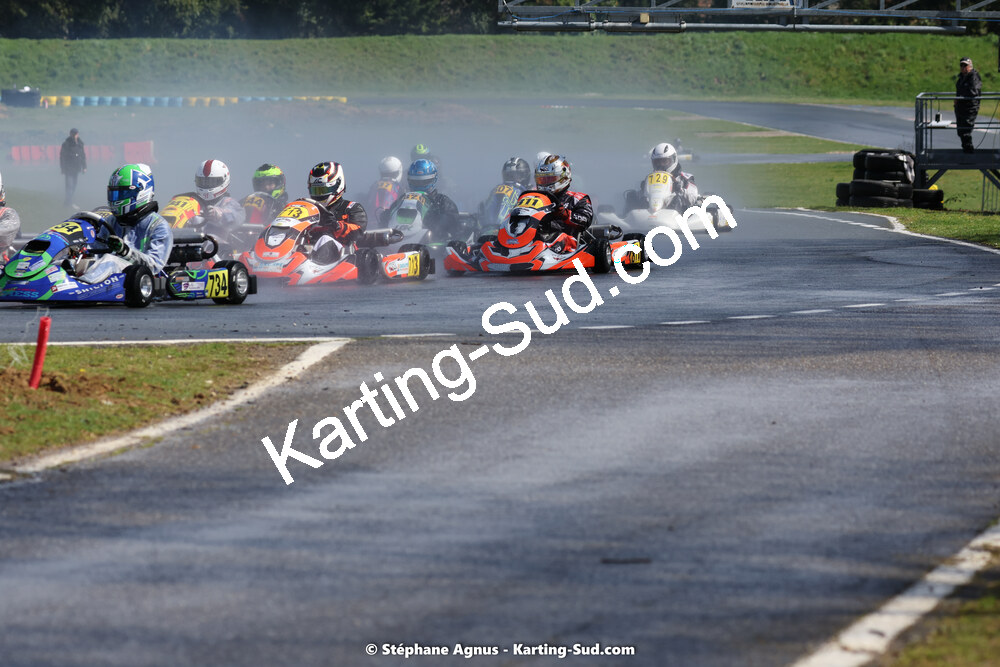 25 & 26/03/2023 : 2ème manche du Championnat du Sud à Layrac (photos Stéphane Agnus) 2023 — karting