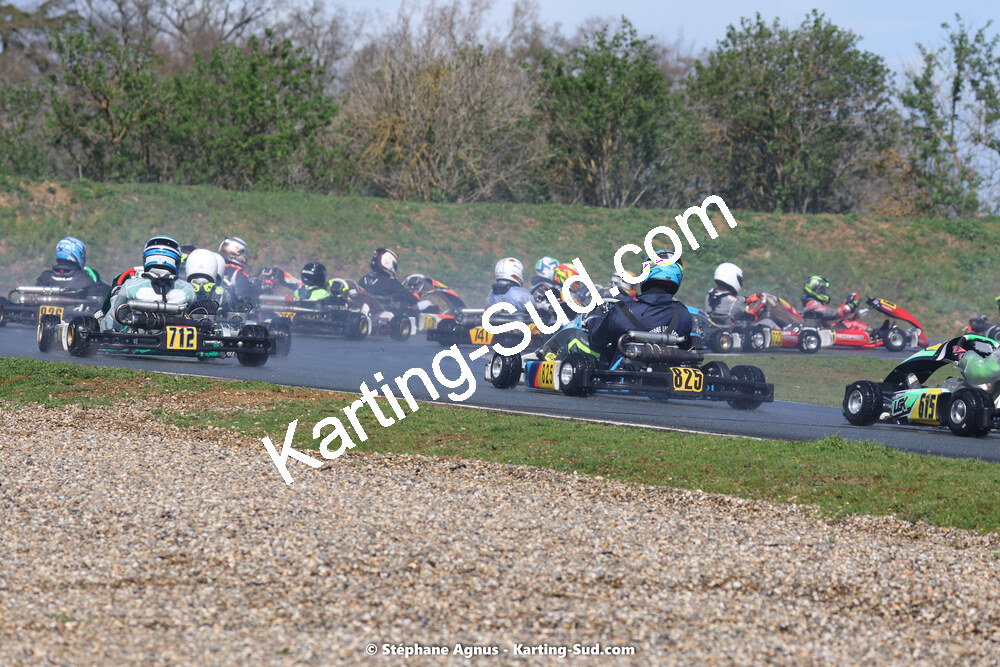 25 & 26/03/2023 : 2ème manche du Championnat du Sud à Layrac (photos Stéphane Agnus) 2023 — karting