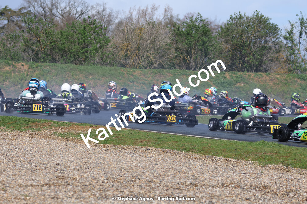 25 & 26/03/2023 : 2ème manche du Championnat du Sud à Layrac (photos Stéphane Agnus) 2023 — karting