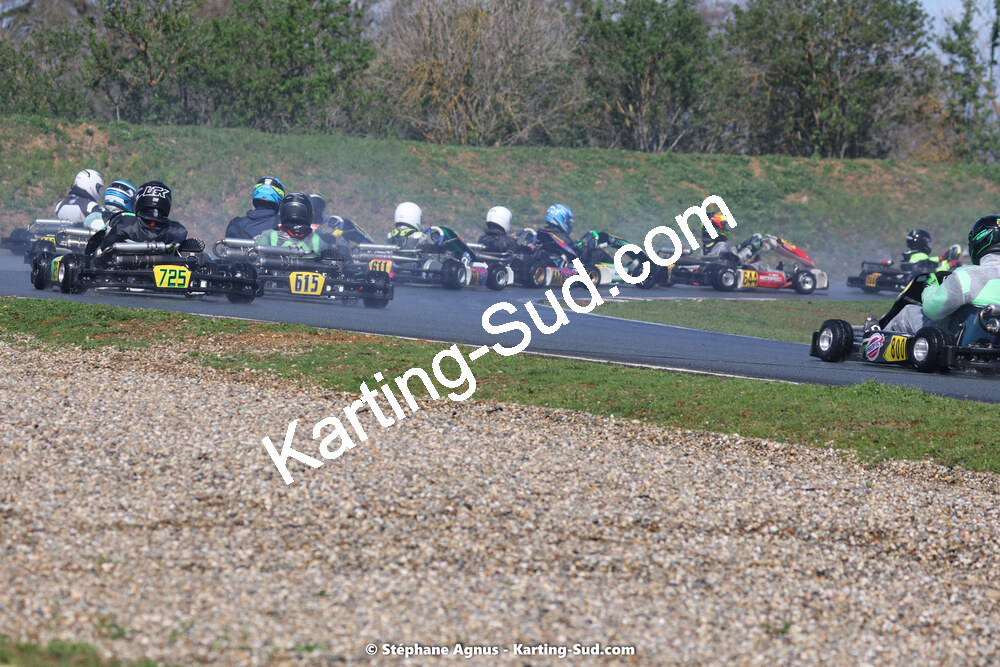 25 & 26/03/2023 : 2ème manche du Championnat du Sud à Layrac (photos Stéphane Agnus) 2023 — karting