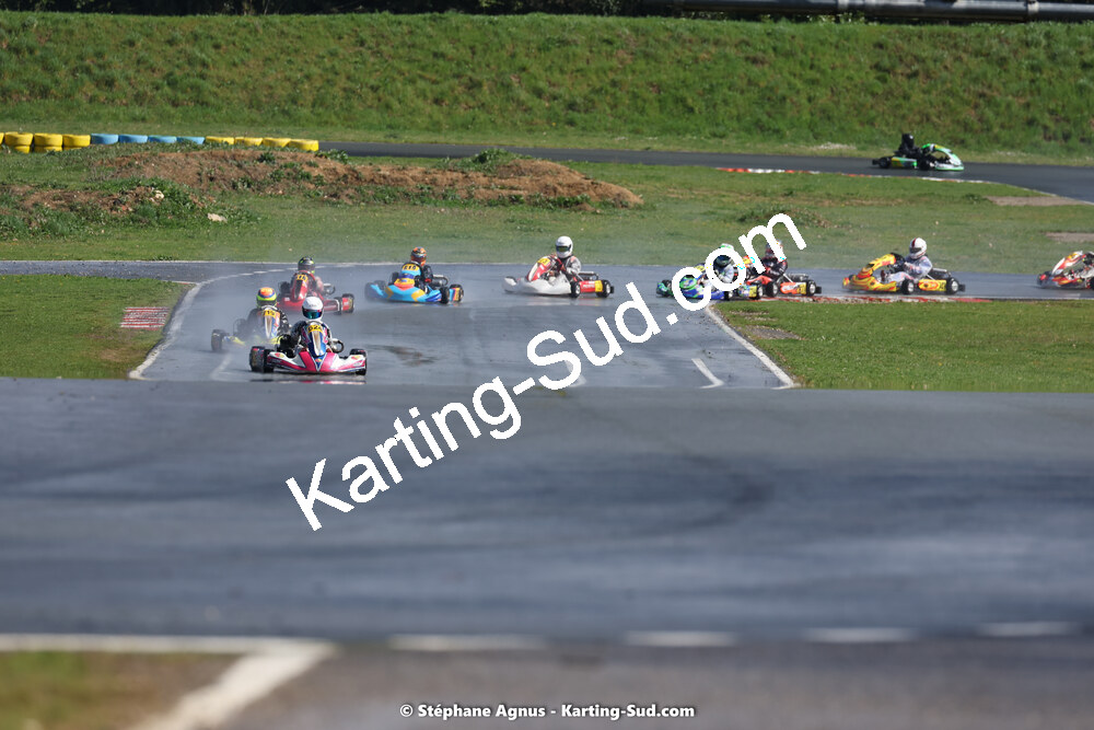 25 & 26/03/2023 : 2ème manche du Championnat du Sud à Layrac (photos Stéphane Agnus) 2023 — karting