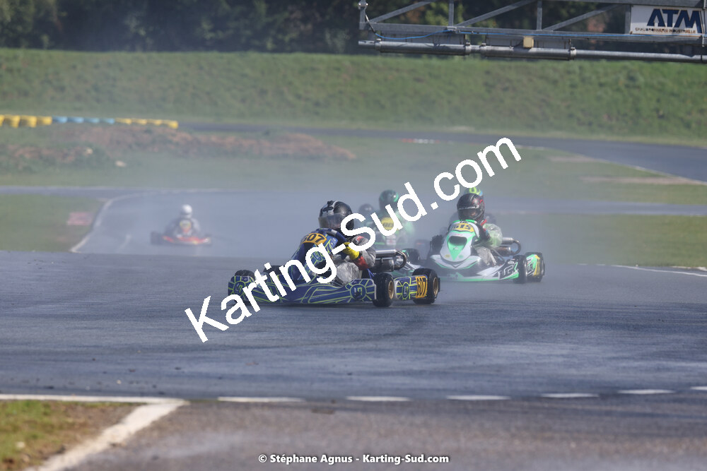 25 & 26/03/2023 : 2ème manche du Championnat du Sud à Layrac (photos Stéphane Agnus) 2023 — karting