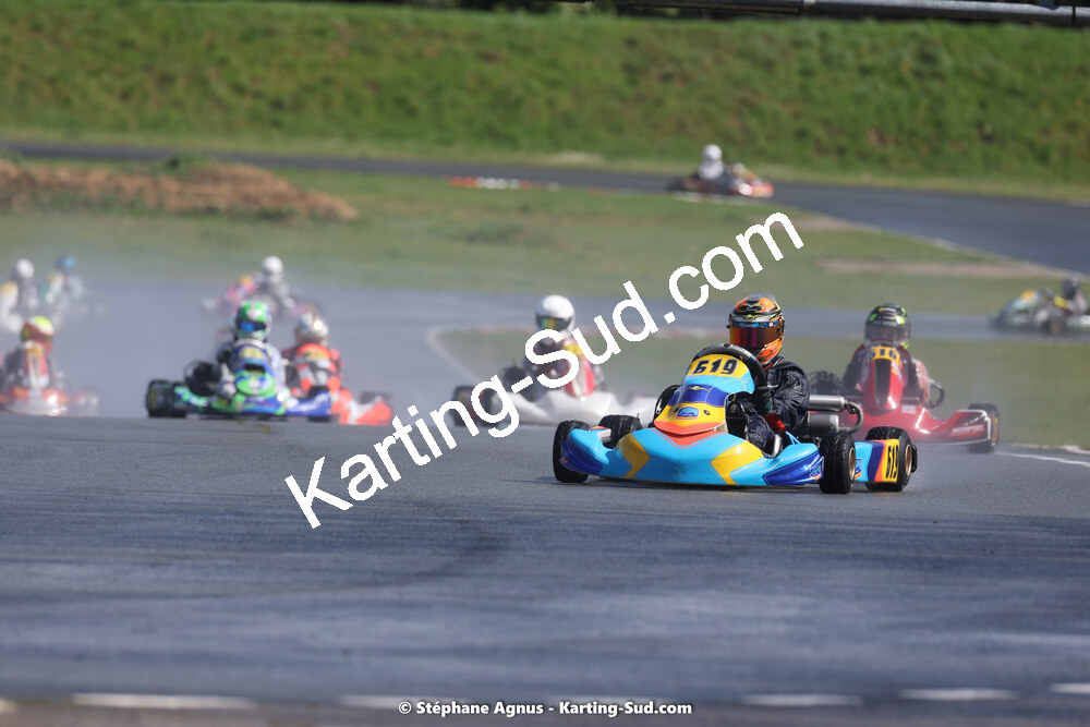 25 & 26/03/2023 : 2ème manche du Championnat du Sud à Layrac (photos Stéphane Agnus) 2023 — karting