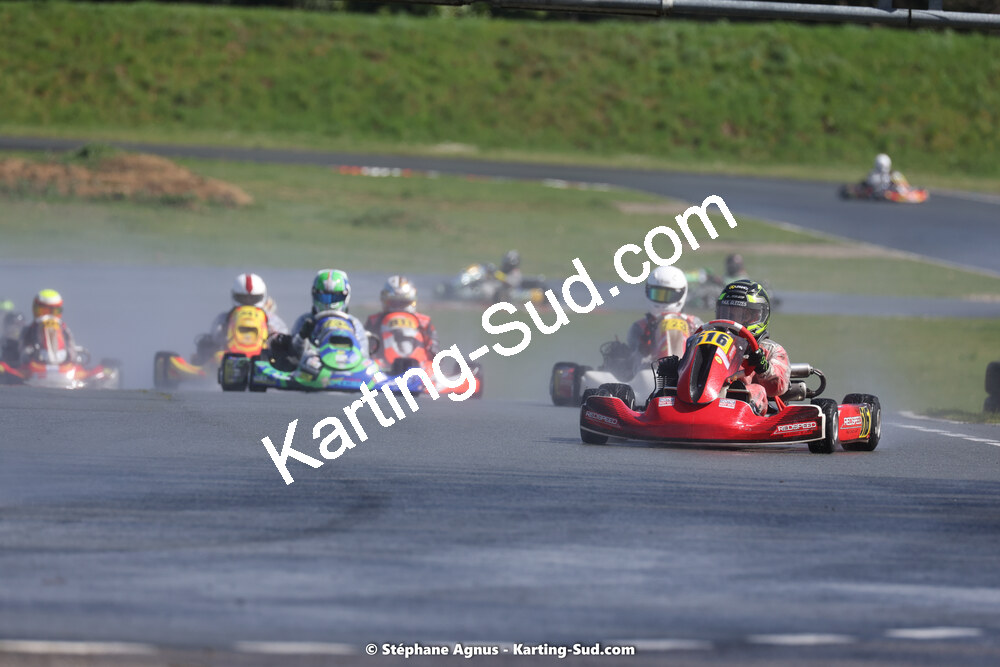 25 & 26/03/2023 : 2ème manche du Championnat du Sud à Layrac (photos Stéphane Agnus) 2023 — karting