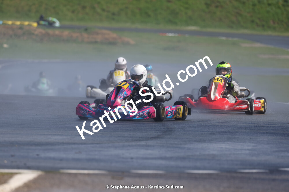 25 & 26/03/2023 : 2ème manche du Championnat du Sud à Layrac (photos Stéphane Agnus) 2023 — karting