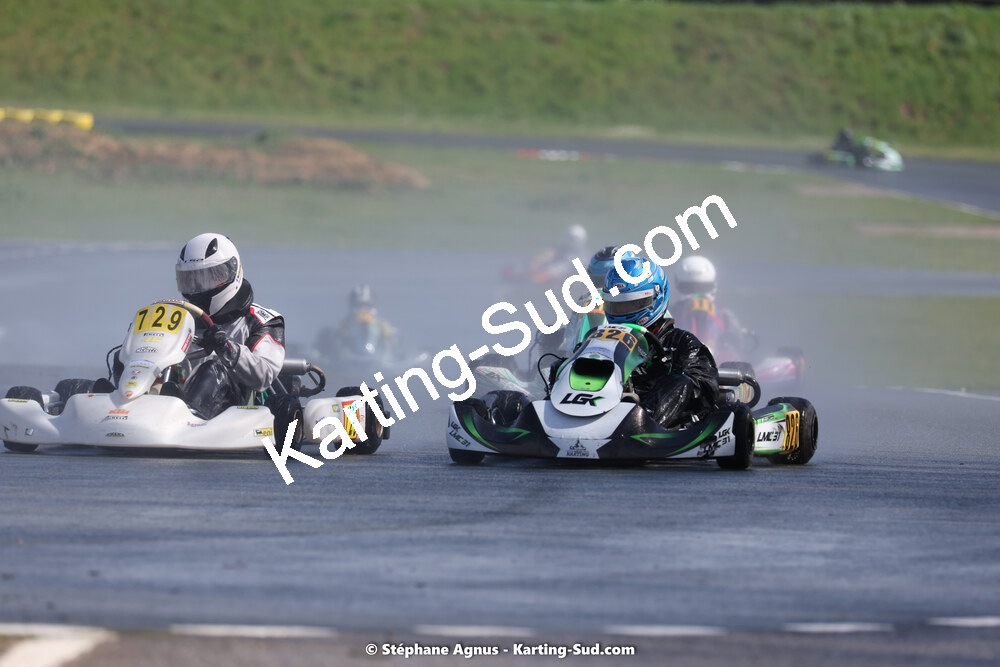 25 & 26/03/2023 : 2ème manche du Championnat du Sud à Layrac (photos Stéphane Agnus) 2023 — karting