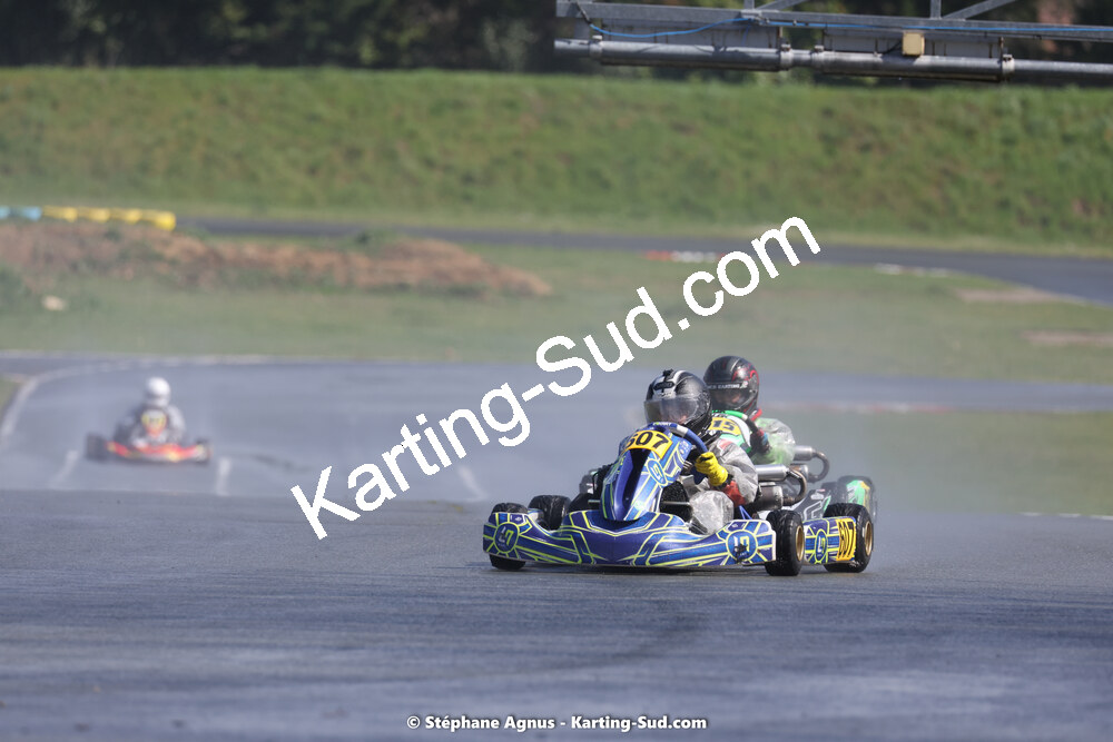 25 & 26/03/2023 : 2ème manche du Championnat du Sud à Layrac (photos Stéphane Agnus) 2023 — karting