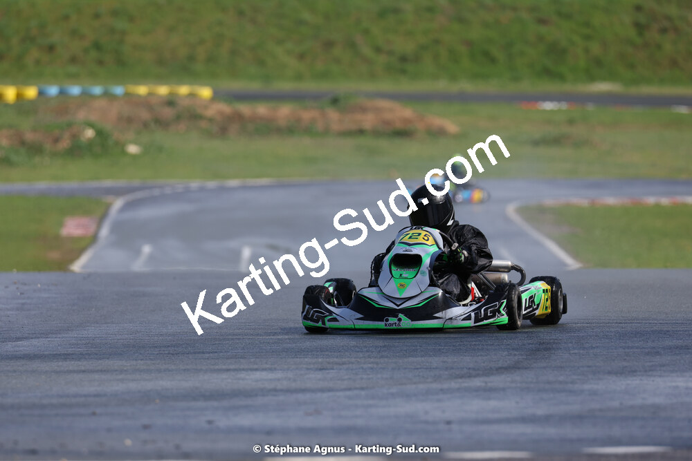 25 & 26/03/2023 : 2ème manche du Championnat du Sud à Layrac (photos Stéphane Agnus) 2023 — karting