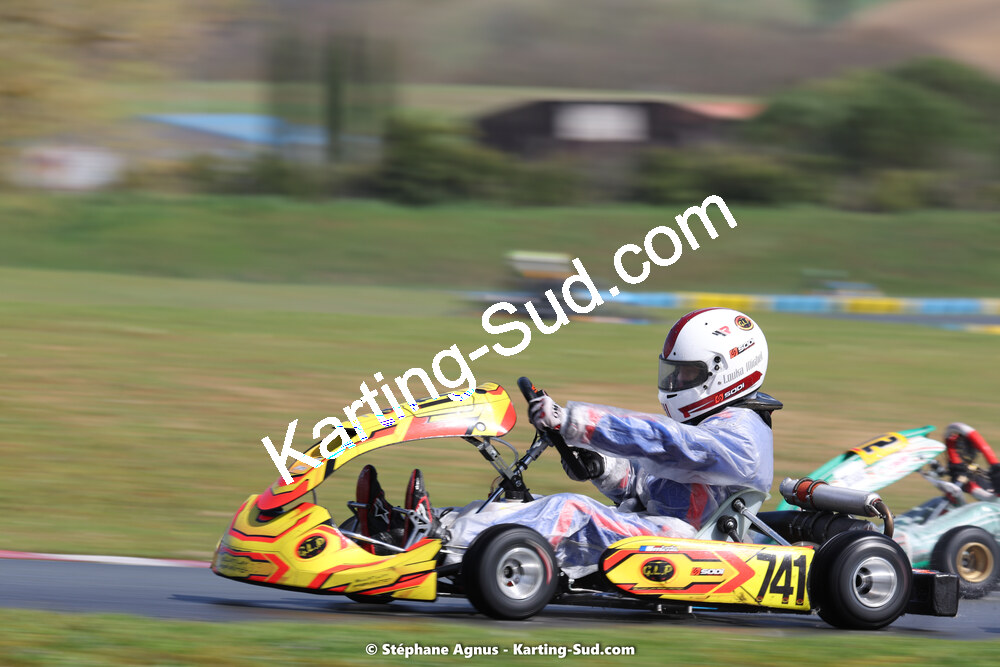 25 & 26/03/2023 : 2ème manche du Championnat du Sud à Layrac (photos Stéphane Agnus) 2023 — karting