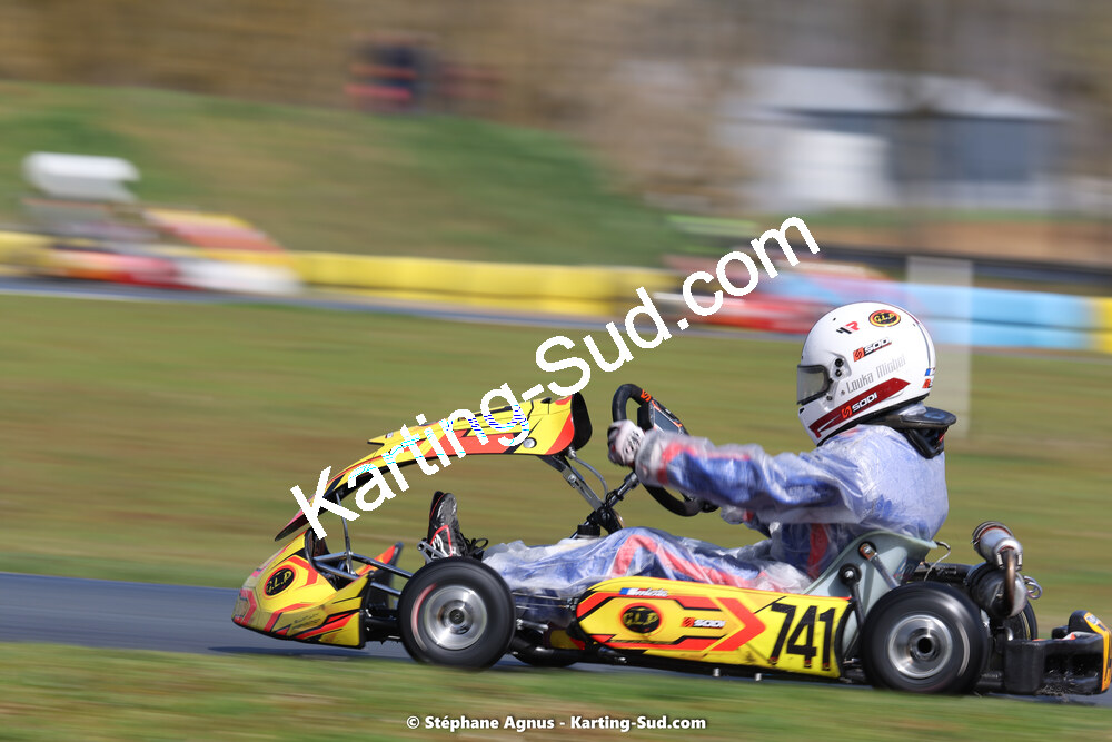 25 & 26/03/2023 : 2ème manche du Championnat du Sud à Layrac (photos Stéphane Agnus) 2023 — karting