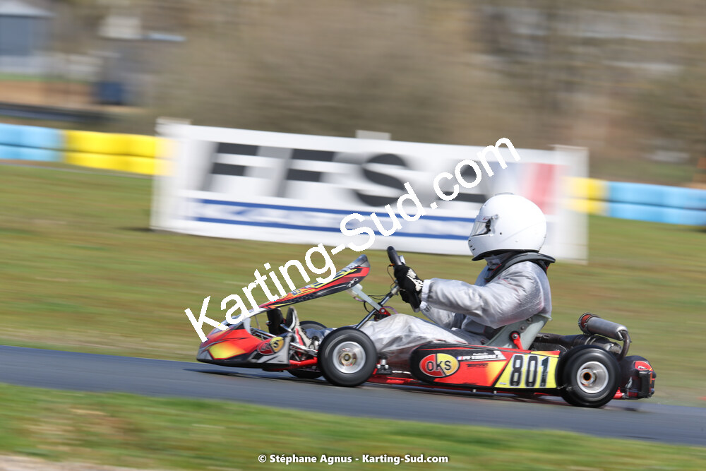 25 & 26/03/2023 : 2ème manche du Championnat du Sud à Layrac (photos Stéphane Agnus) 2023 — karting