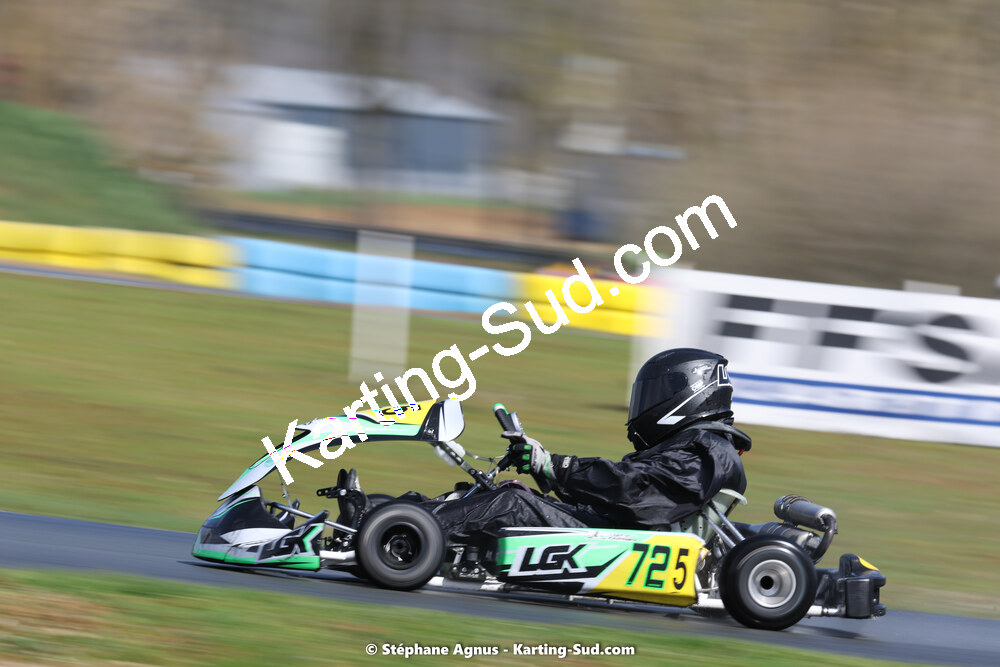 25 & 26/03/2023 : 2ème manche du Championnat du Sud à Layrac (photos Stéphane Agnus) 2023 — karting