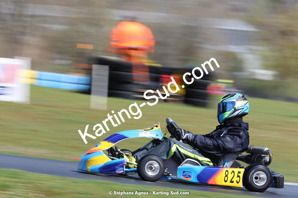 25 & 26/03/2023 : 2ème manche du Championnat du Sud à Layrac (photos Stéphane Agnus) 2023 — karting