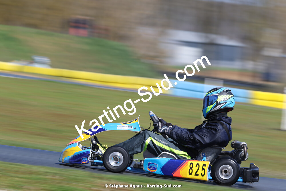 25 & 26/03/2023 : 2ème manche du Championnat du Sud à Layrac (photos Stéphane Agnus) 2023 — karting