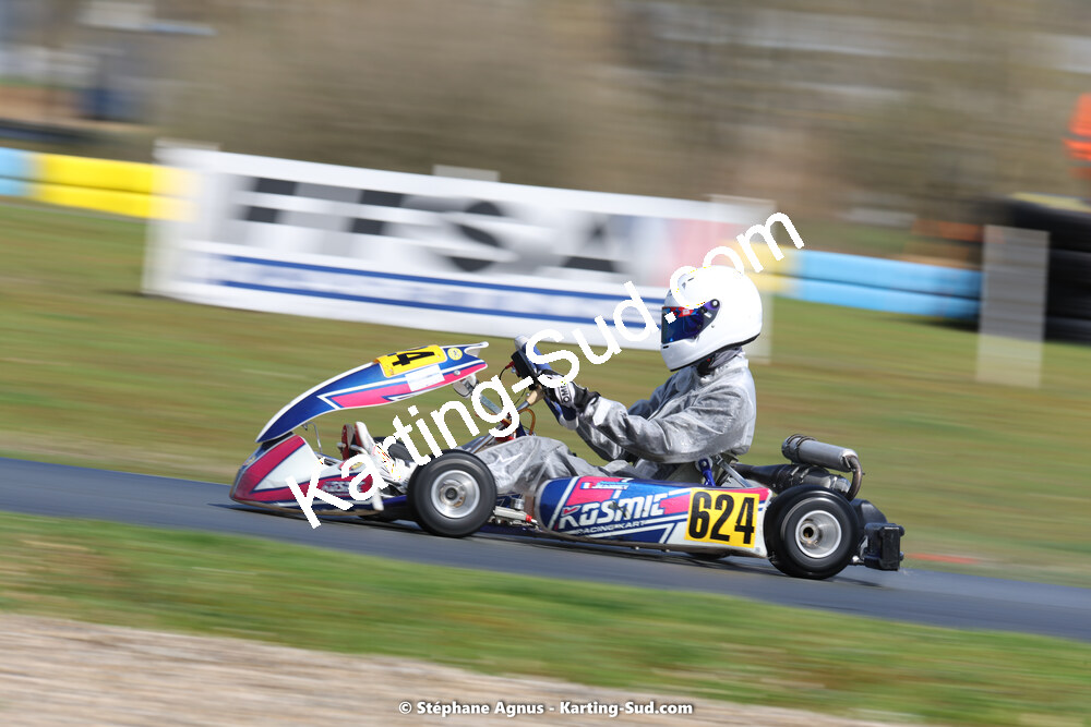 25 & 26/03/2023 : 2ème manche du Championnat du Sud à Layrac (photos Stéphane Agnus) 2023 — karting