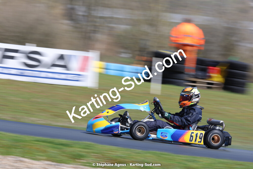 25 & 26/03/2023 : 2ème manche du Championnat du Sud à Layrac (photos Stéphane Agnus) 2023 — karting