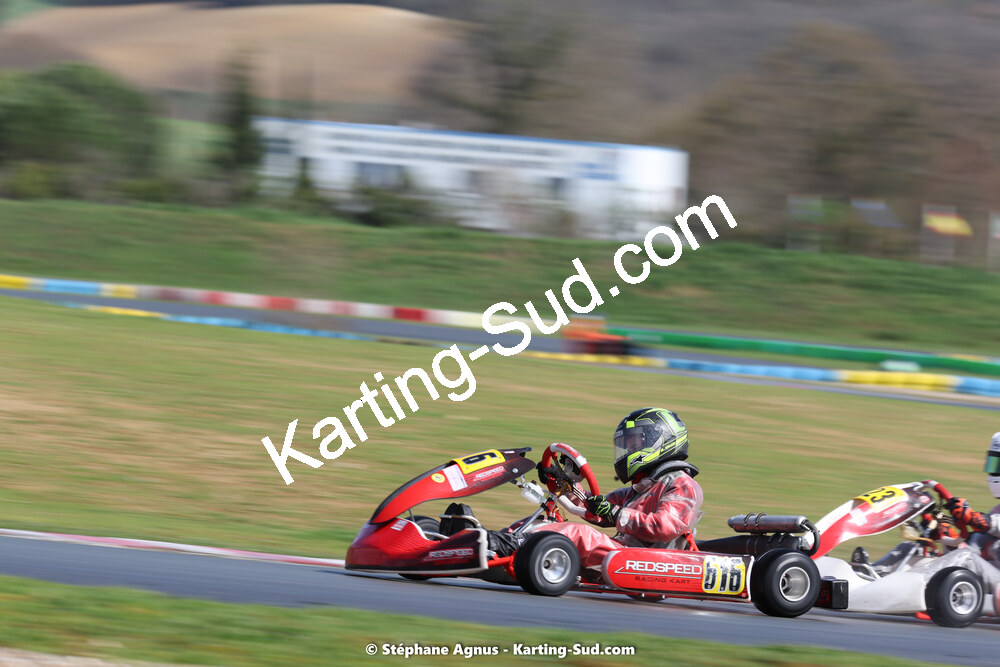 25 & 26/03/2023 : 2ème manche du Championnat du Sud à Layrac (photos Stéphane Agnus) 2023 — karting