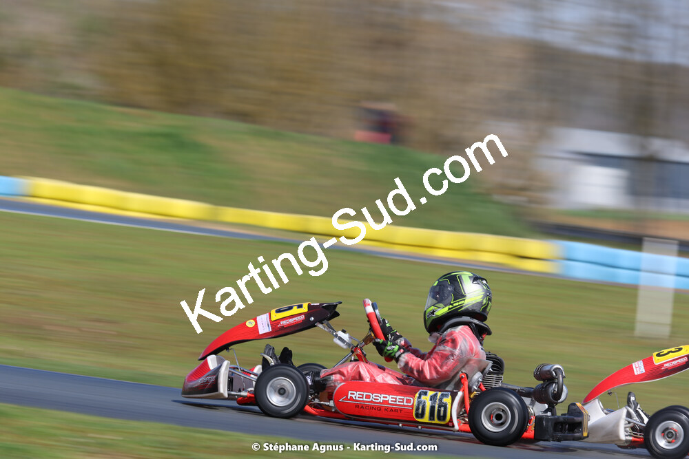 25 & 26/03/2023 : 2ème manche du Championnat du Sud à Layrac (photos Stéphane Agnus) 2023 — karting