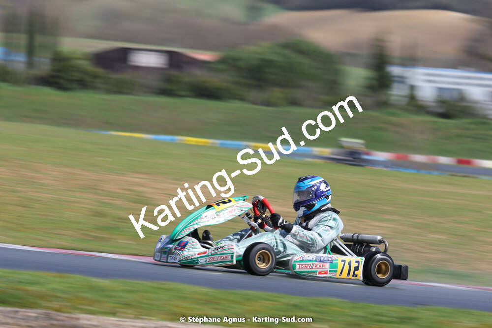25 & 26/03/2023 : 2ème manche du Championnat du Sud à Layrac (photos Stéphane Agnus) 2023 — karting