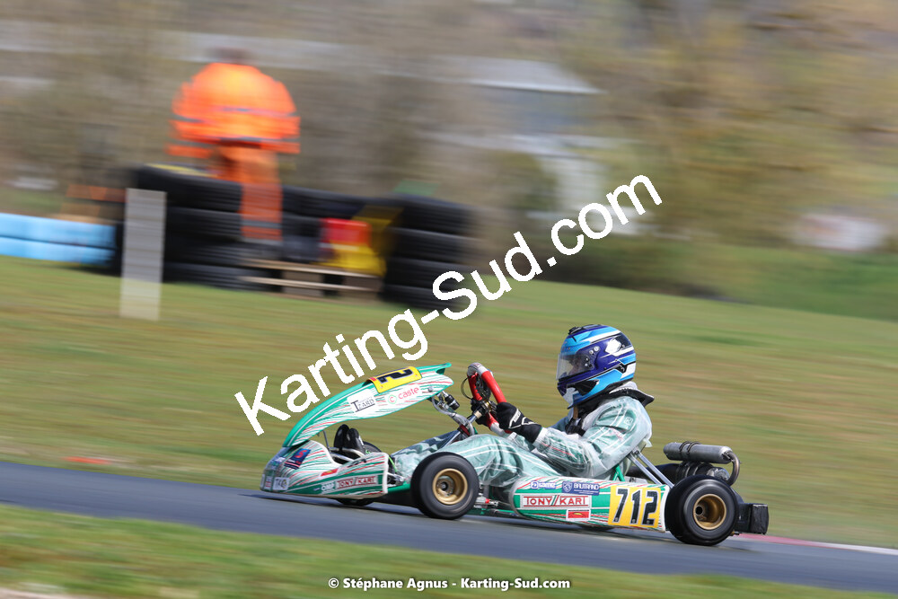 25 & 26/03/2023 : 2ème manche du Championnat du Sud à Layrac (photos Stéphane Agnus) 2023 — karting