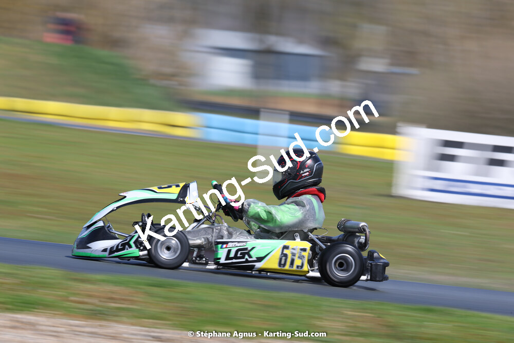 25 & 26/03/2023 : 2ème manche du Championnat du Sud à Layrac (photos Stéphane Agnus) 2023 — karting