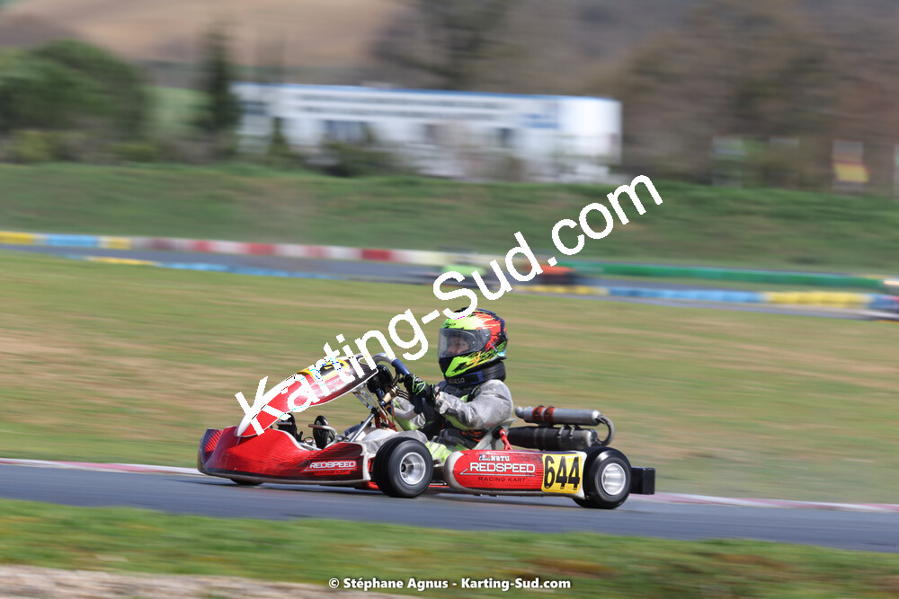25 & 26/03/2023 : 2ème manche du Championnat du Sud à Layrac (photos Stéphane Agnus) 2023 — karting