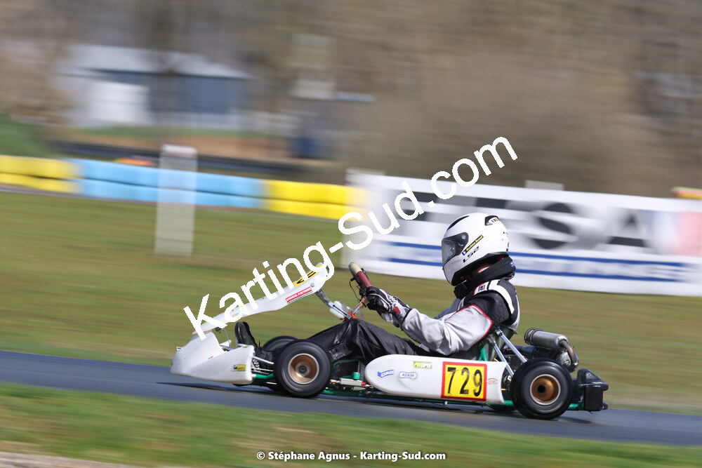 25 & 26/03/2023 : 2ème manche du Championnat du Sud à Layrac (photos Stéphane Agnus) 2023 — karting