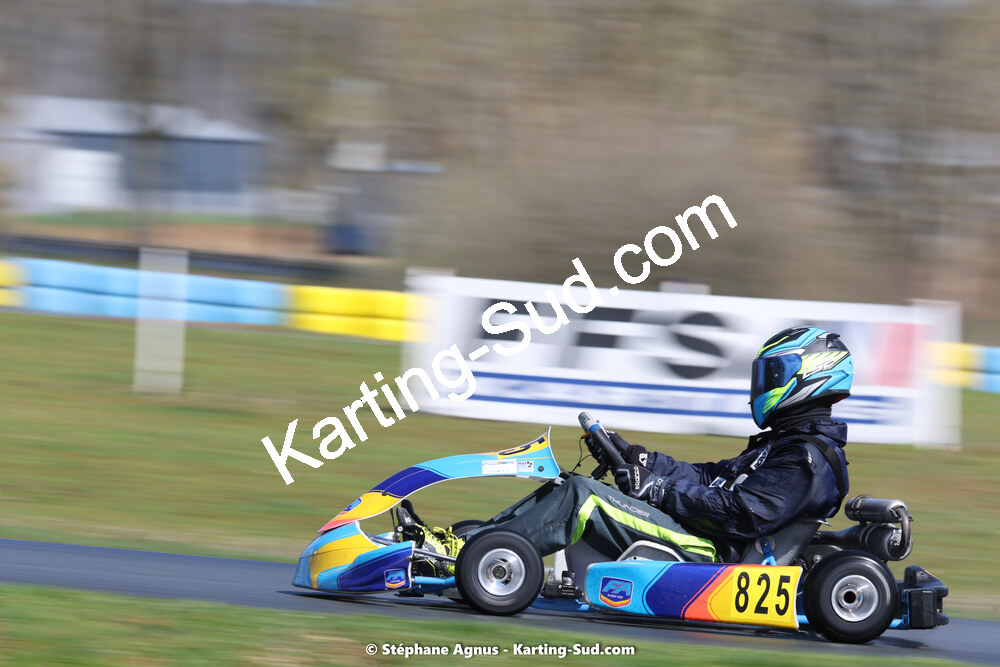 25 & 26/03/2023 : 2ème manche du Championnat du Sud à Layrac (photos Stéphane Agnus) 2023 — karting