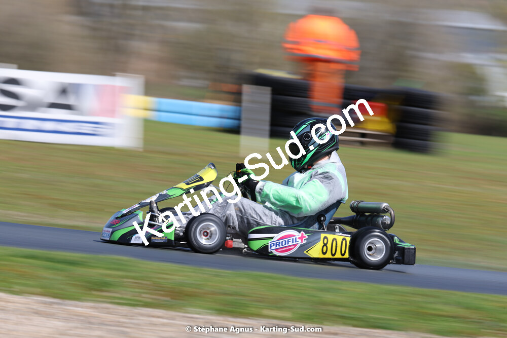25 & 26/03/2023 : 2ème manche du Championnat du Sud à Layrac (photos Stéphane Agnus) 2023 — karting