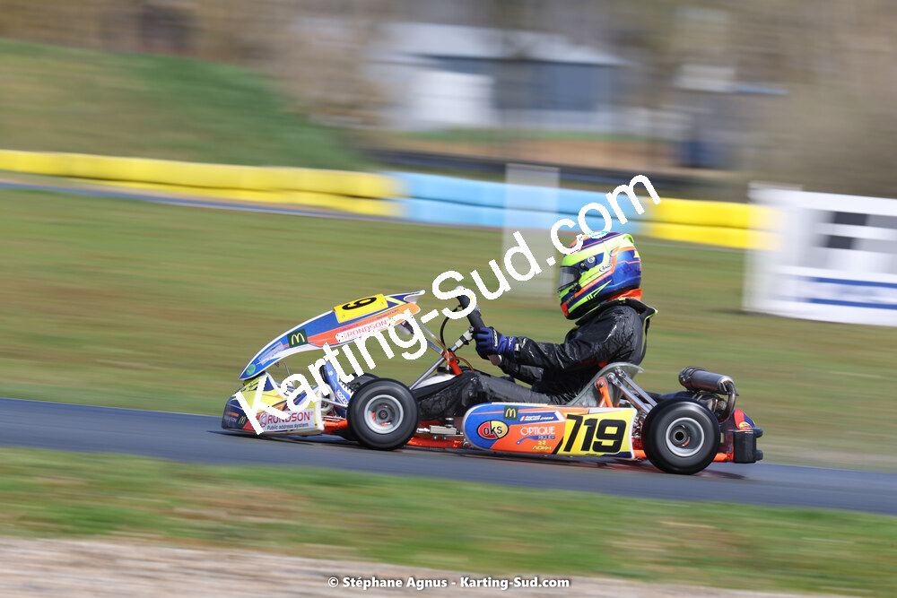 25 & 26/03/2023 : 2ème manche du Championnat du Sud à Layrac (photos Stéphane Agnus) 2023 — karting