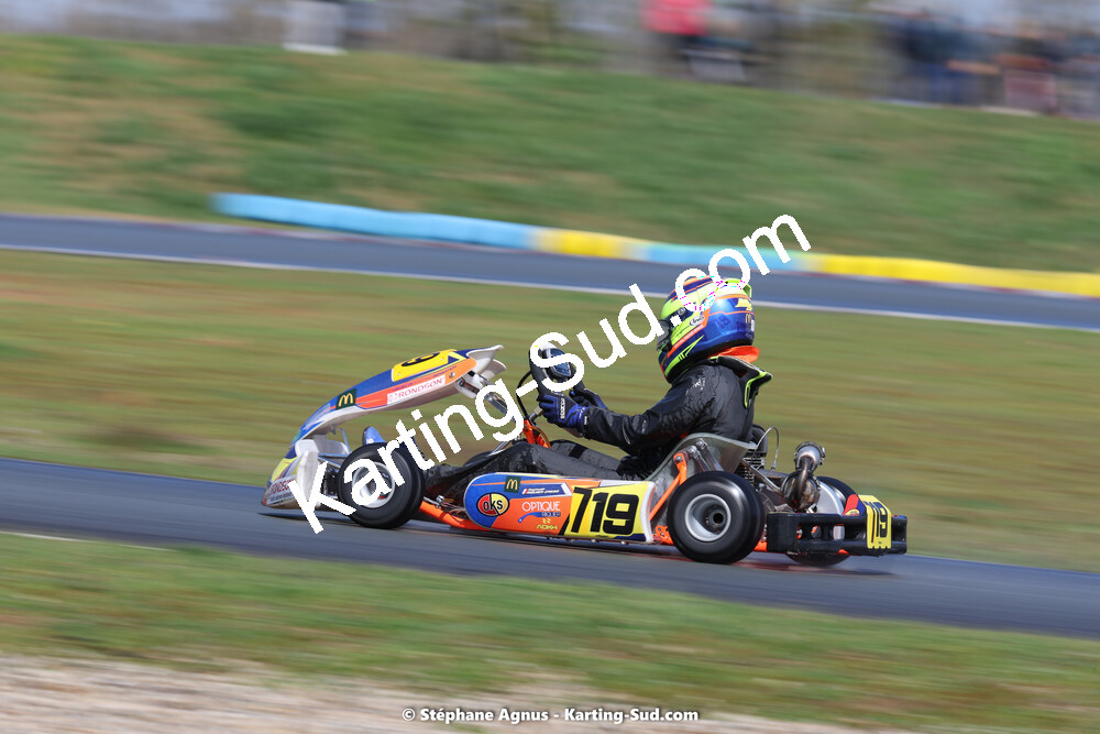 25 & 26/03/2023 : 2ème manche du Championnat du Sud à Layrac (photos Stéphane Agnus) 2023 — karting
