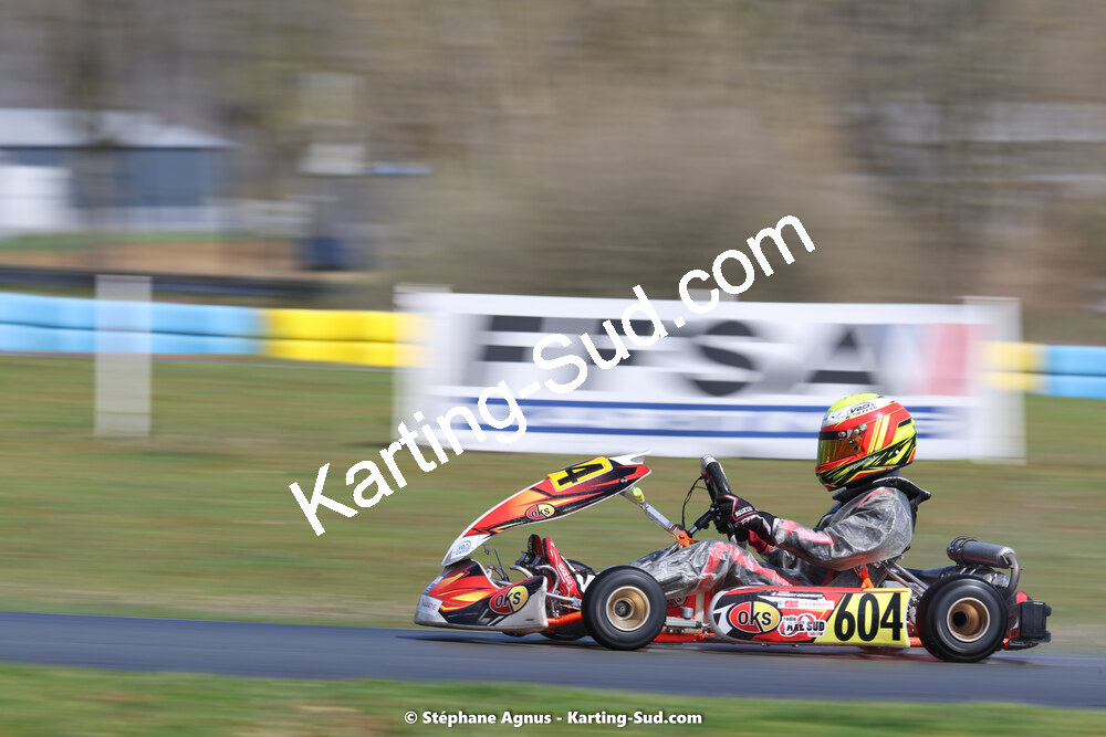25 & 26/03/2023 : 2ème manche du Championnat du Sud à Layrac (photos Stéphane Agnus) 2023 — karting