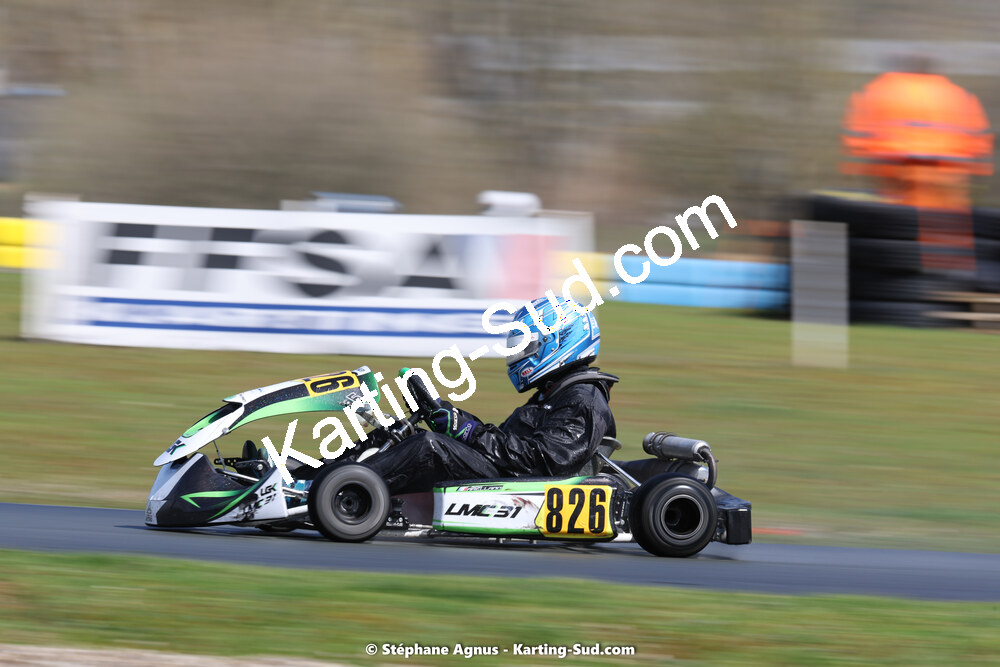25 & 26/03/2023 : 2ème manche du Championnat du Sud à Layrac (photos Stéphane Agnus) 2023 — karting