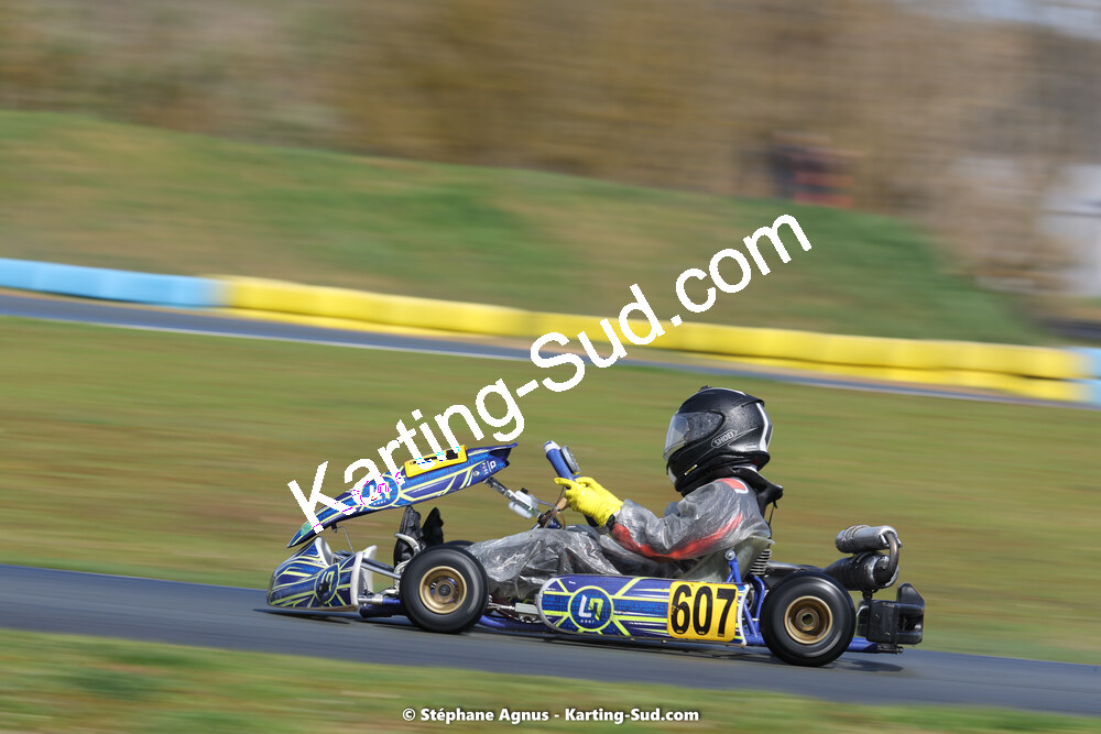 25 & 26/03/2023 : 2ème manche du Championnat du Sud à Layrac (photos Stéphane Agnus) 2023 — karting