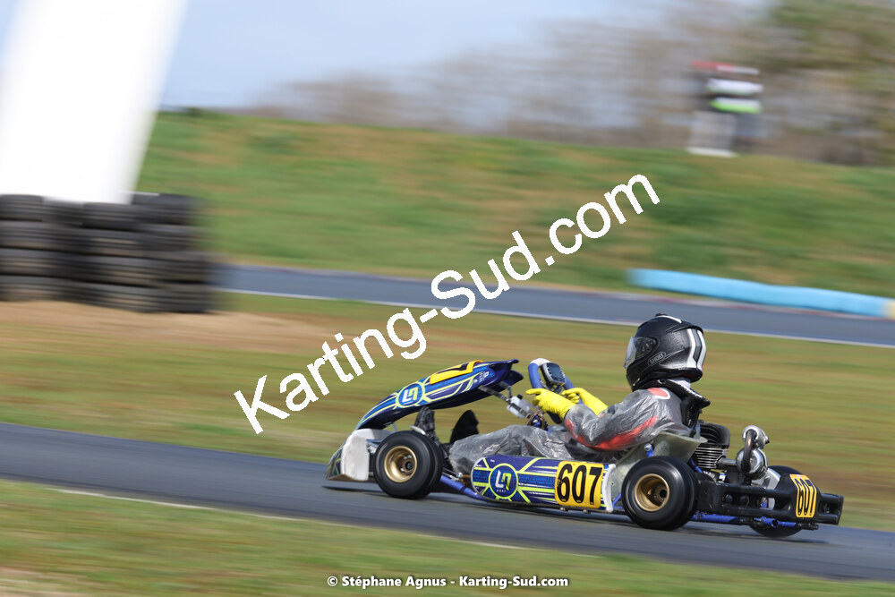25 & 26/03/2023 : 2ème manche du Championnat du Sud à Layrac (photos Stéphane Agnus) 2023 — karting