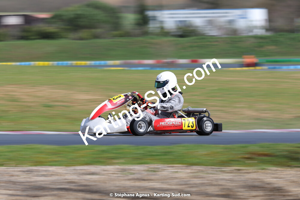 25 & 26/03/2023 : 2ème manche du Championnat du Sud à Layrac (photos Stéphane Agnus) 2023 — karting