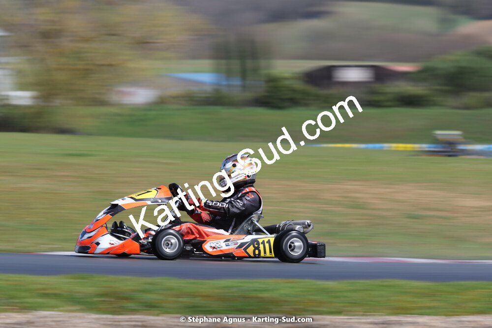 25 & 26/03/2023 : 2ème manche du Championnat du Sud à Layrac (photos Stéphane Agnus) 2023 — karting