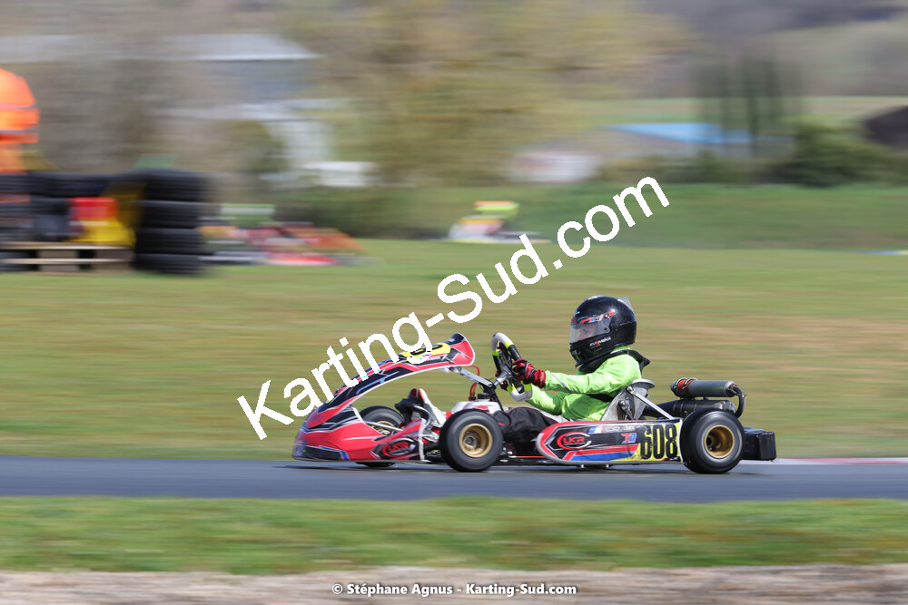 25 & 26/03/2023 : 2ème manche du Championnat du Sud à Layrac (photos Stéphane Agnus) 2023 — karting