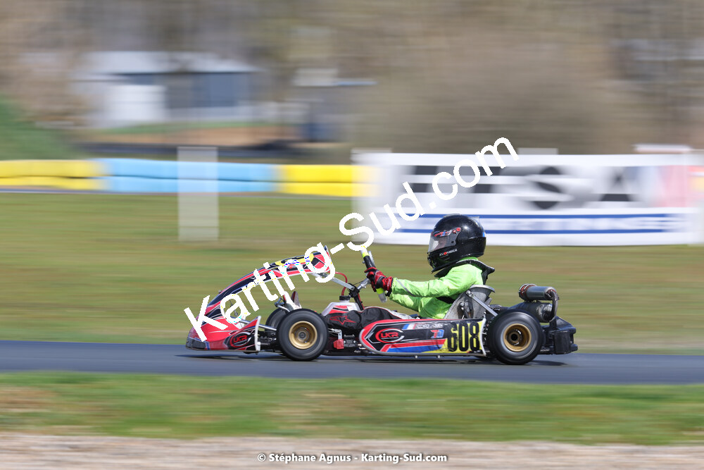 25 & 26/03/2023 : 2ème manche du Championnat du Sud à Layrac (photos Stéphane Agnus) 2023 — karting