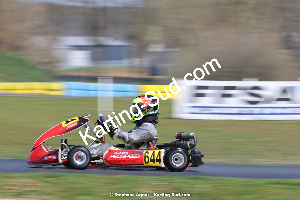 25 & 26/03/2023 : 2ème manche du Championnat du Sud à Layrac (photos Stéphane Agnus) 2023 — karting