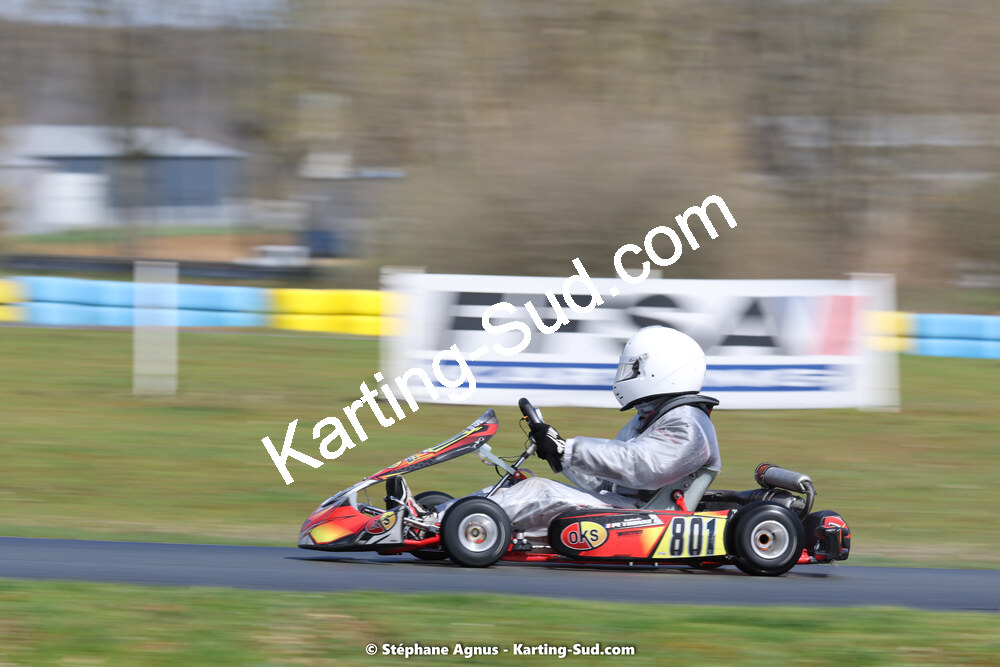 25 & 26/03/2023 : 2ème manche du Championnat du Sud à Layrac (photos Stéphane Agnus) 2023 — karting