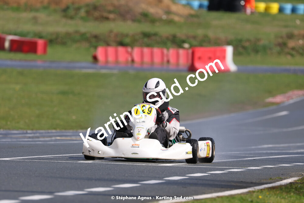 25 & 26/03/2023 : 2ème manche du Championnat du Sud à Layrac (photos Stéphane Agnus) 2023 — karting