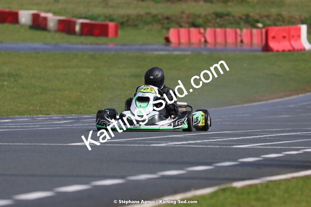 25 & 26/03/2023 : 2ème manche du Championnat du Sud à Layrac (photos Stéphane Agnus) 2023 — karting
